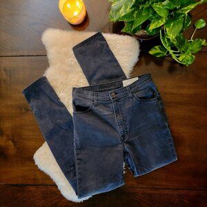 Imogene and Willie Elizabeth Jeans Grey Straight Leg High Waisted